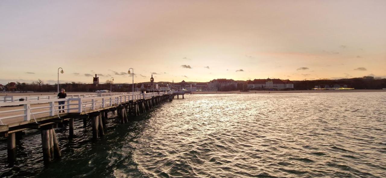 Apartamento Sopot Baltic Exterior foto
