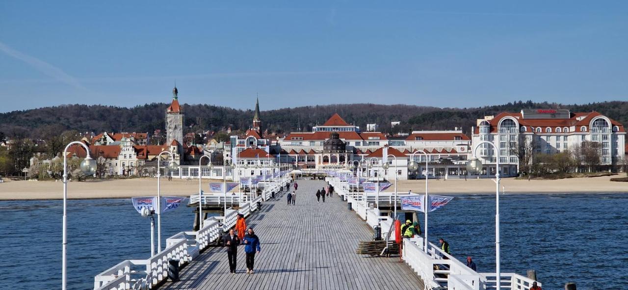 Apartamento Sopot Baltic Exterior foto